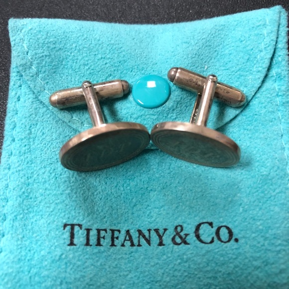Tiffany & Co. Accessories Tiffany Co Mens Silver 925 Cufflinks Poshmark